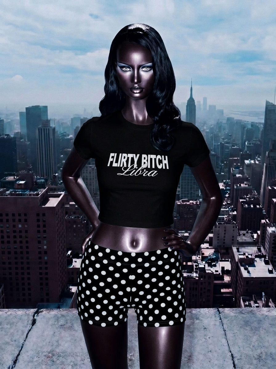 Flirty Libra Baby Tee