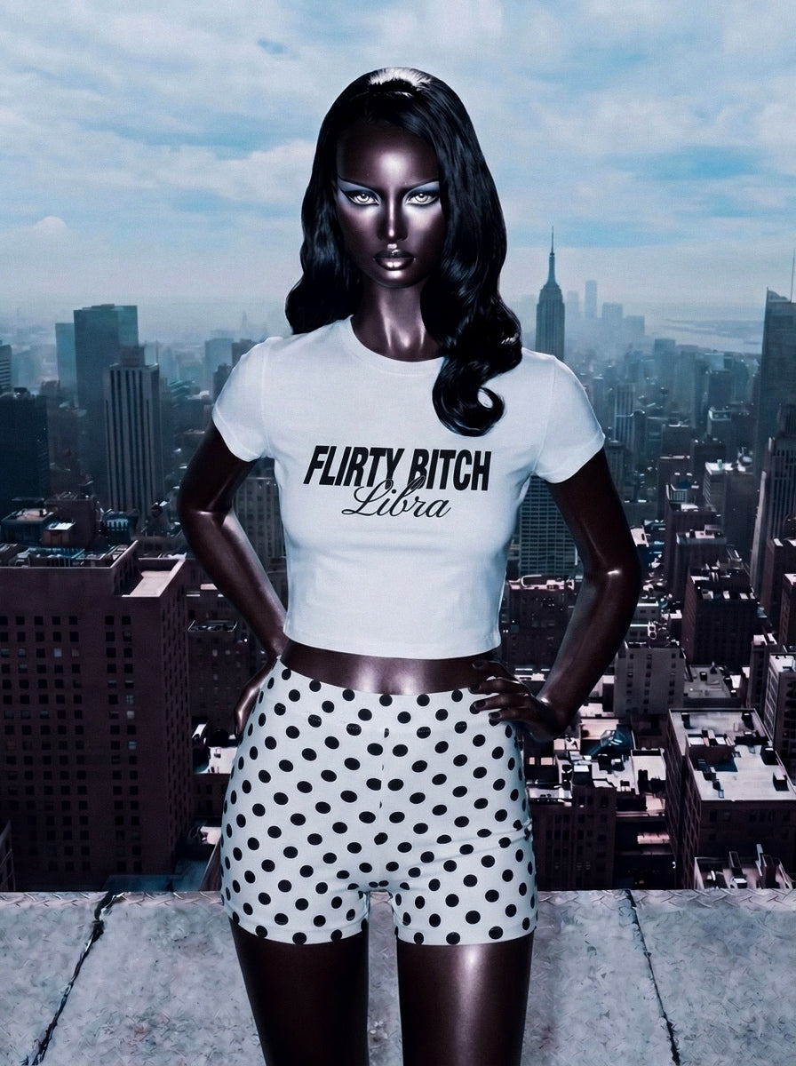 Flirty Libra Baby Tee