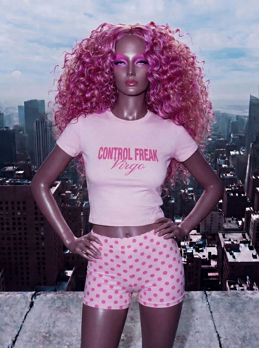 Freaky Virgo Baby Tee