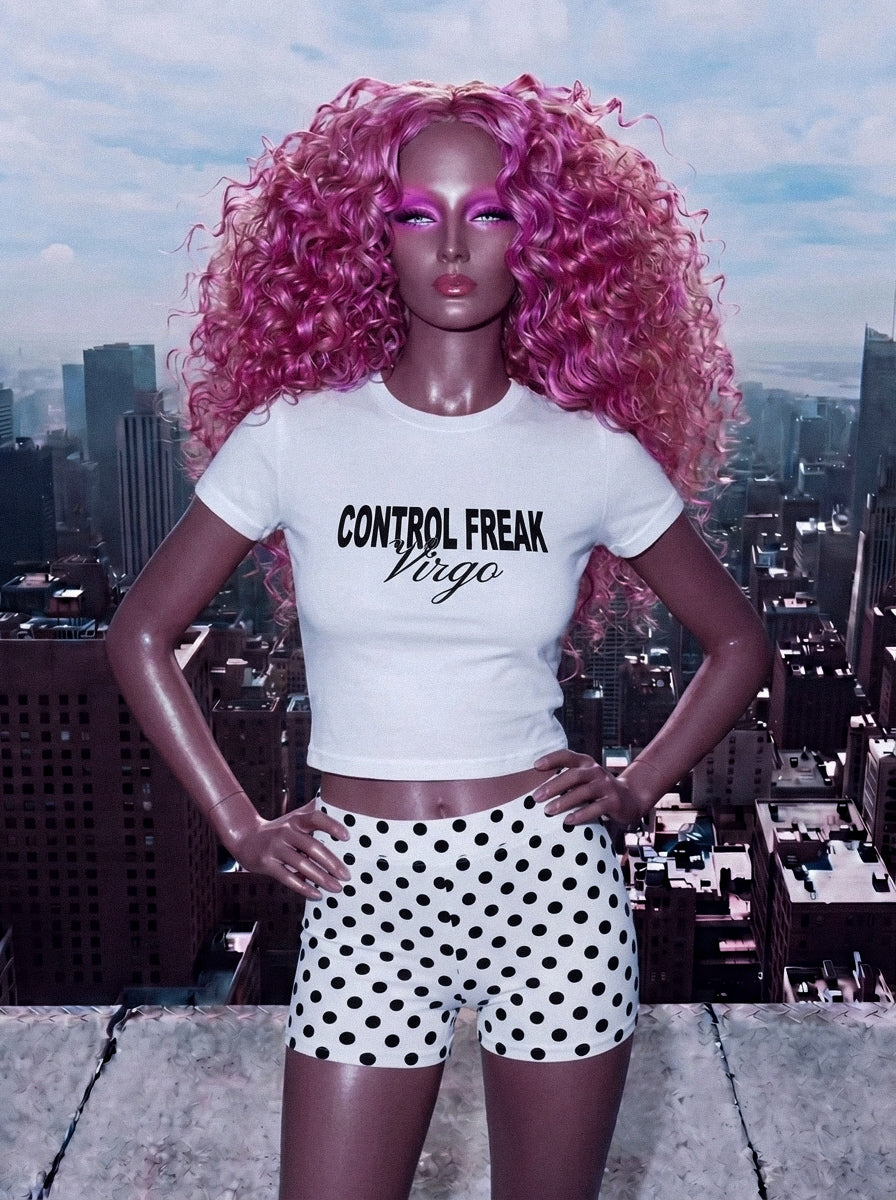 Freaky Virgo Baby Tee