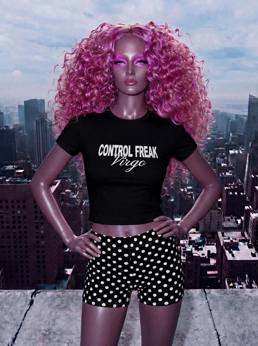 Freaky Virgo Baby Tee