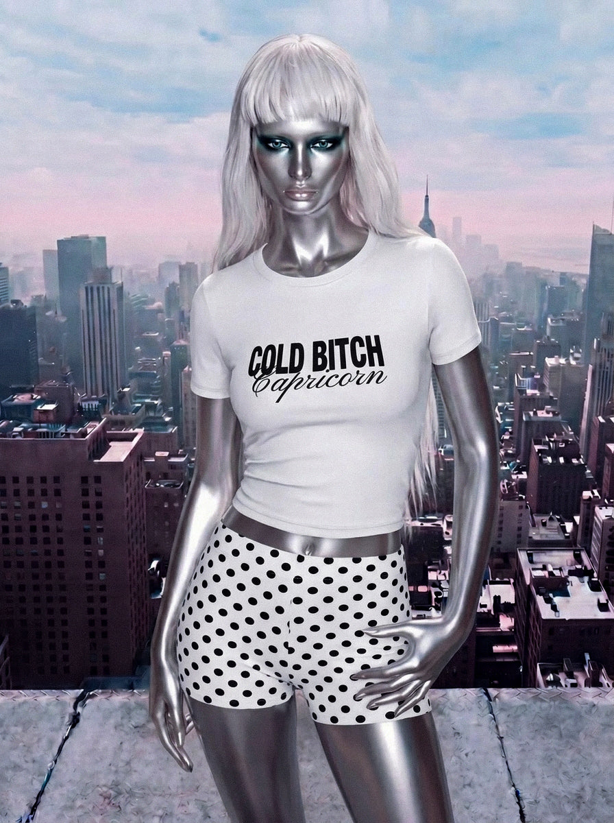 Cold Capricorn Baby Tee