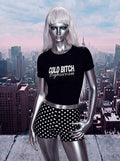 Cold Capricorn Baby Tee