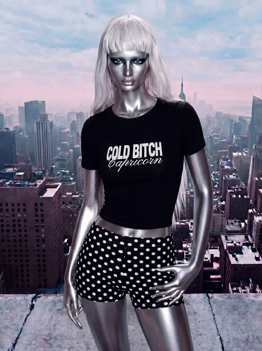 Cold Capricorn Baby Tee