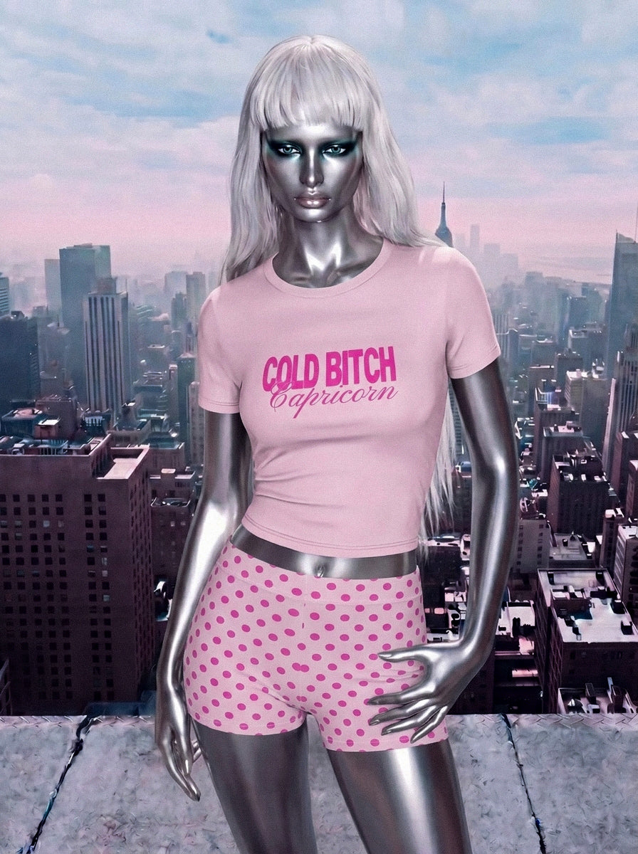 Cold Capricorn Baby Tee