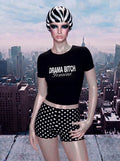 Drama Gemini Baby Tee