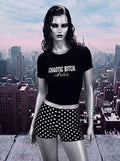 Chaotic Aries Baby Tee
