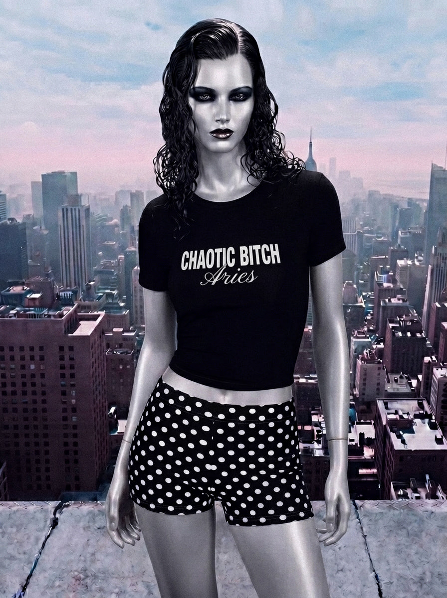 Chaotic Aries Baby Tee