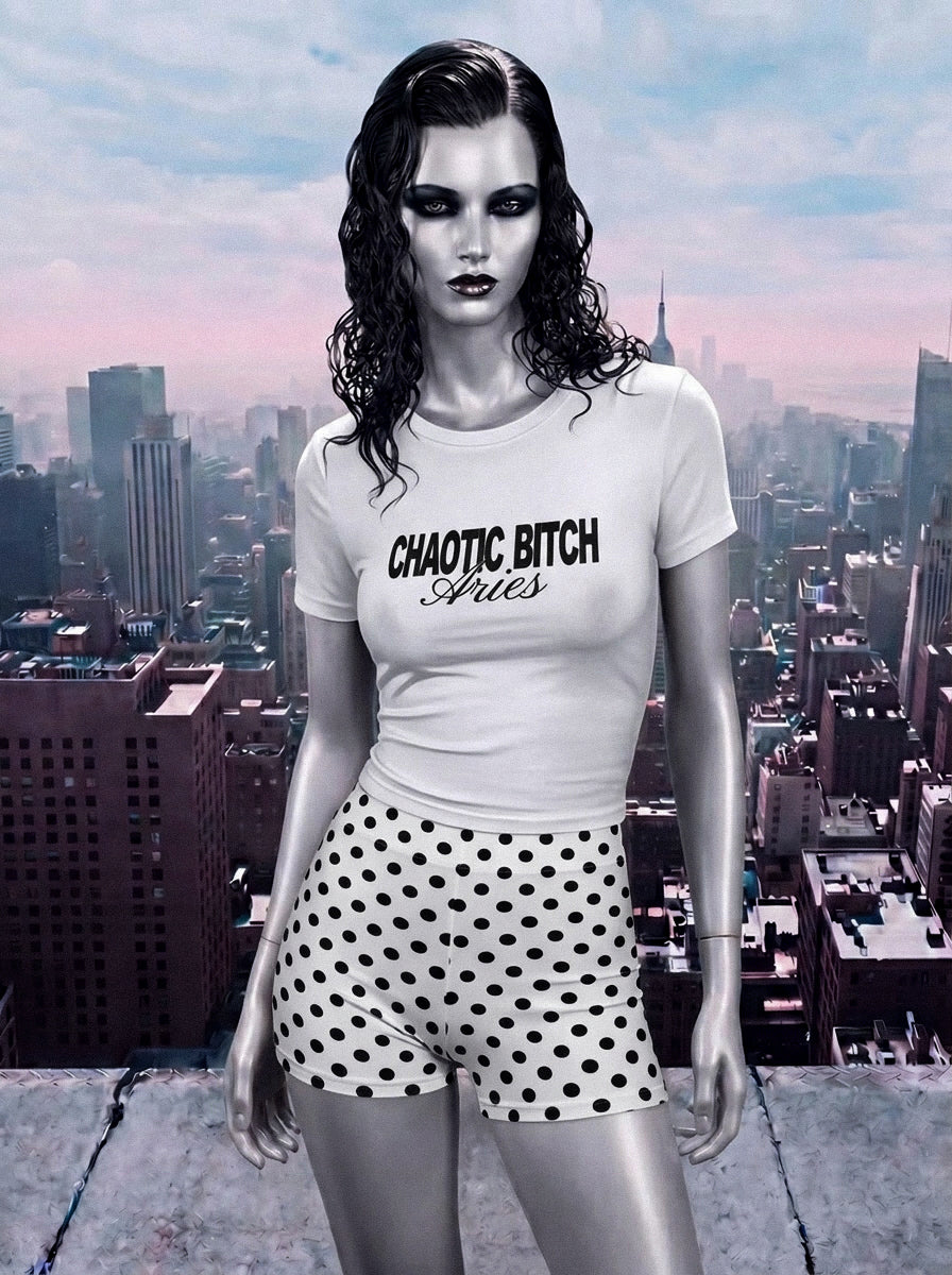 Chaotic Aries Baby Tee
