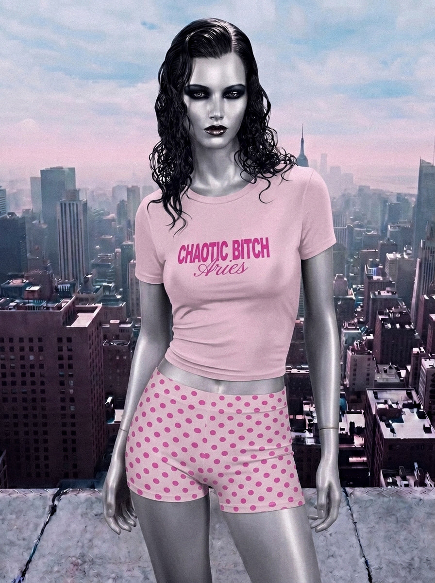 Chaotic Aries Baby Tee