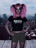 Weird Aquarius Baby Tee