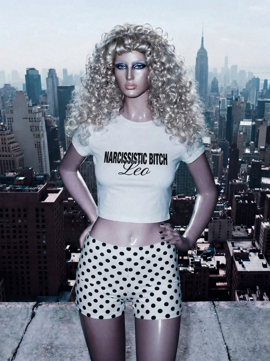 Narcissistic Leo Baby Tee