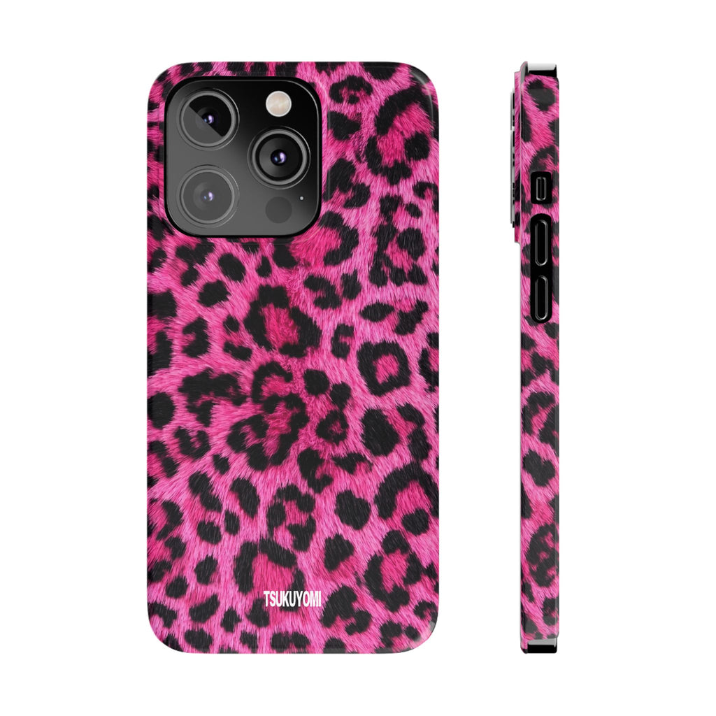 Pink Leopard Phone Case
