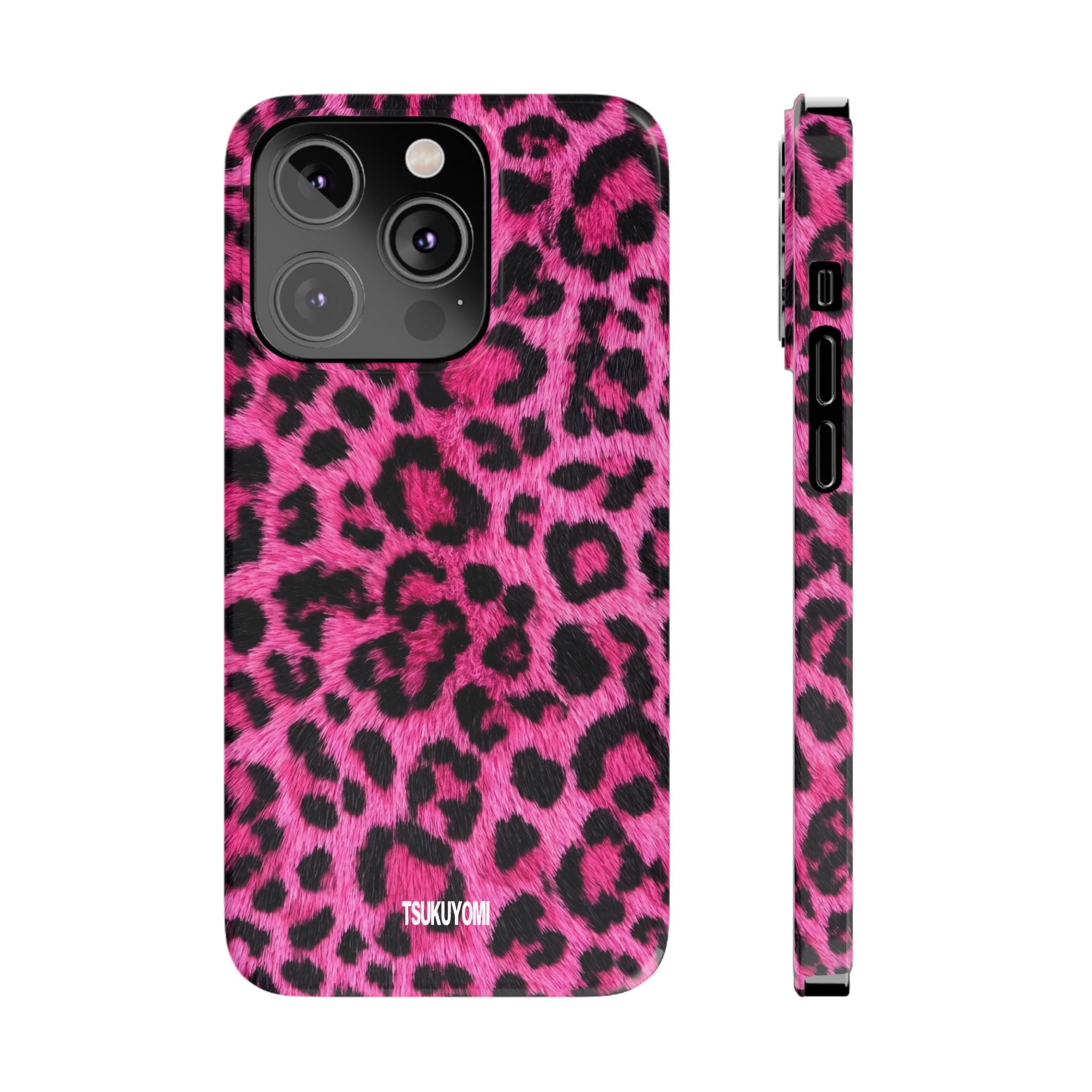 Pink Leopard Phone Case