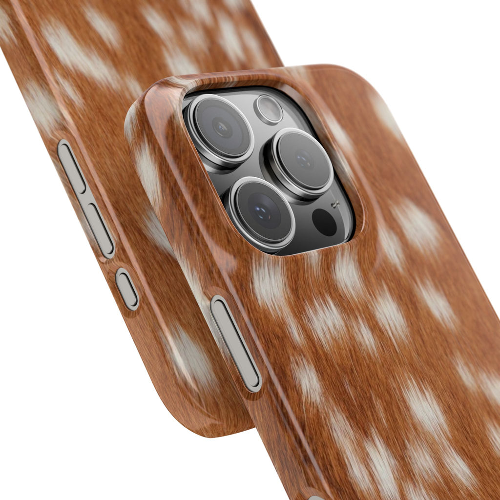 Fawn Fur Phone Case