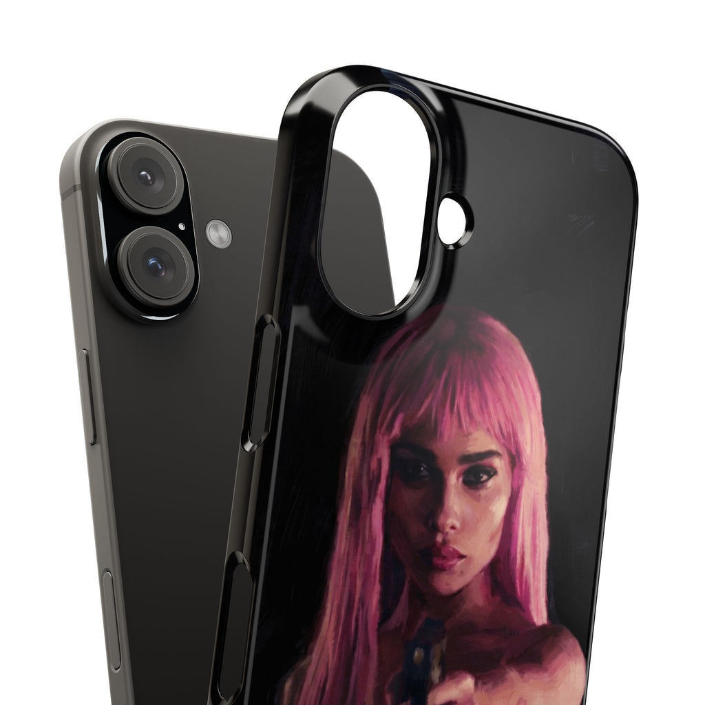Cat Woman Phone Case