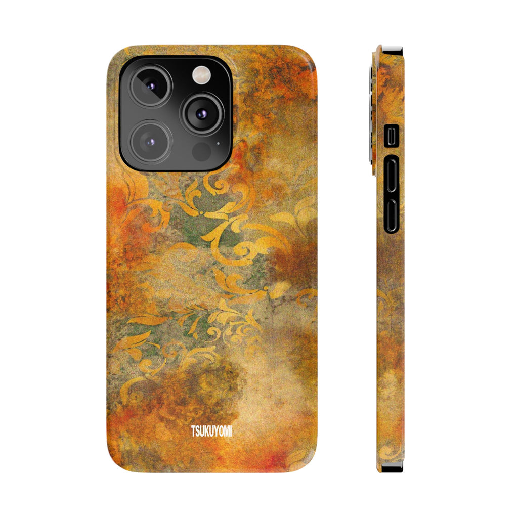 Burnt Baroque Phone Case