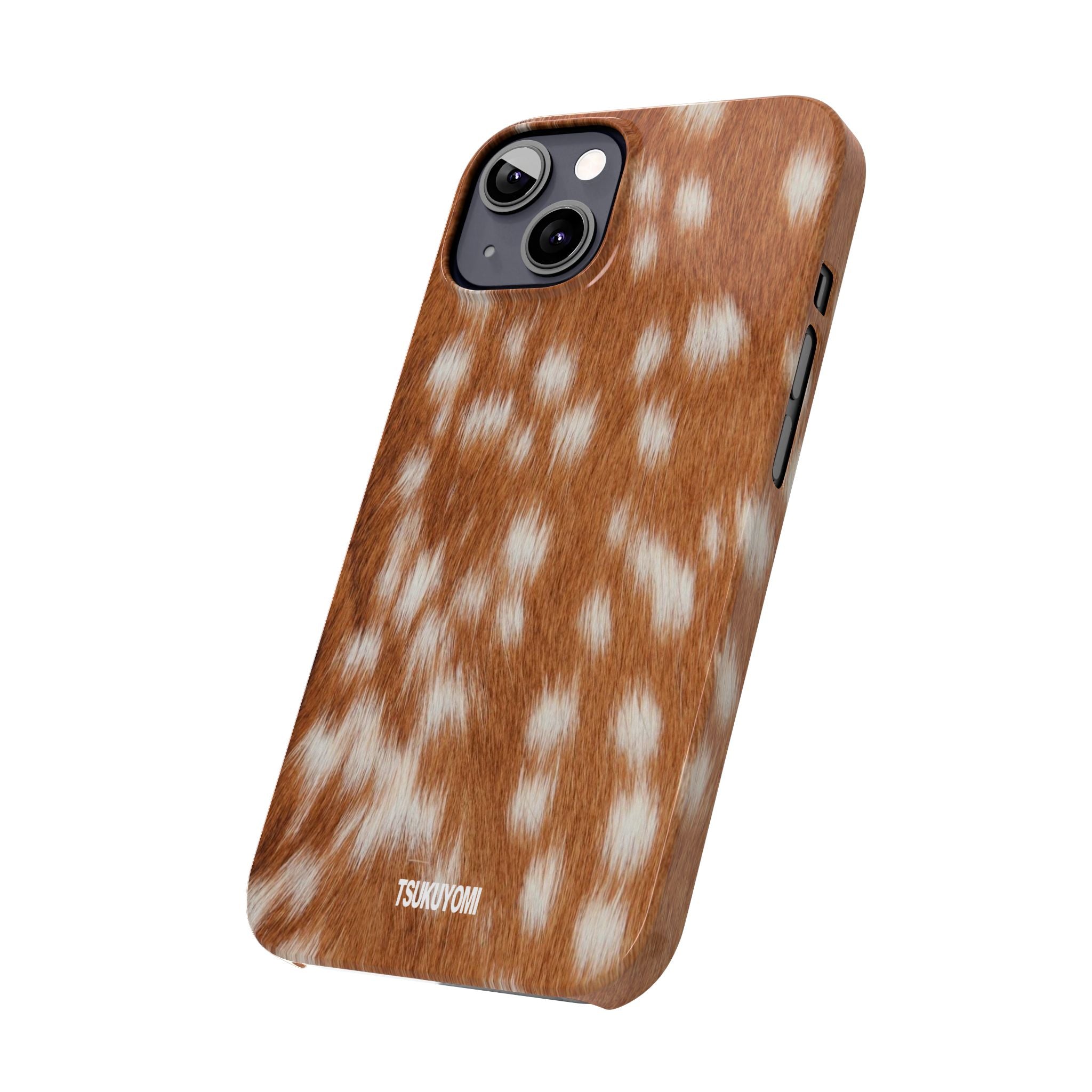 Fawn Fur Phone Case