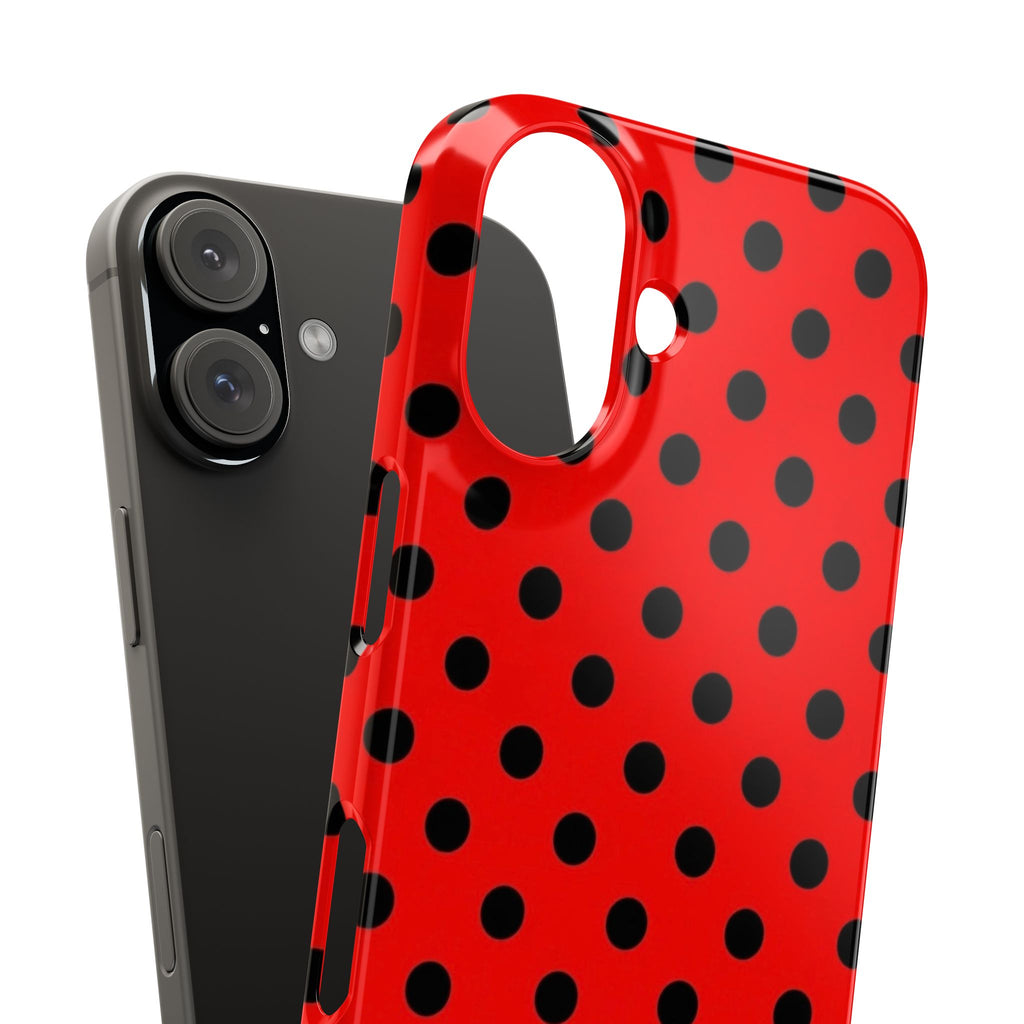 Lady Bug Polka Dot Phone Case