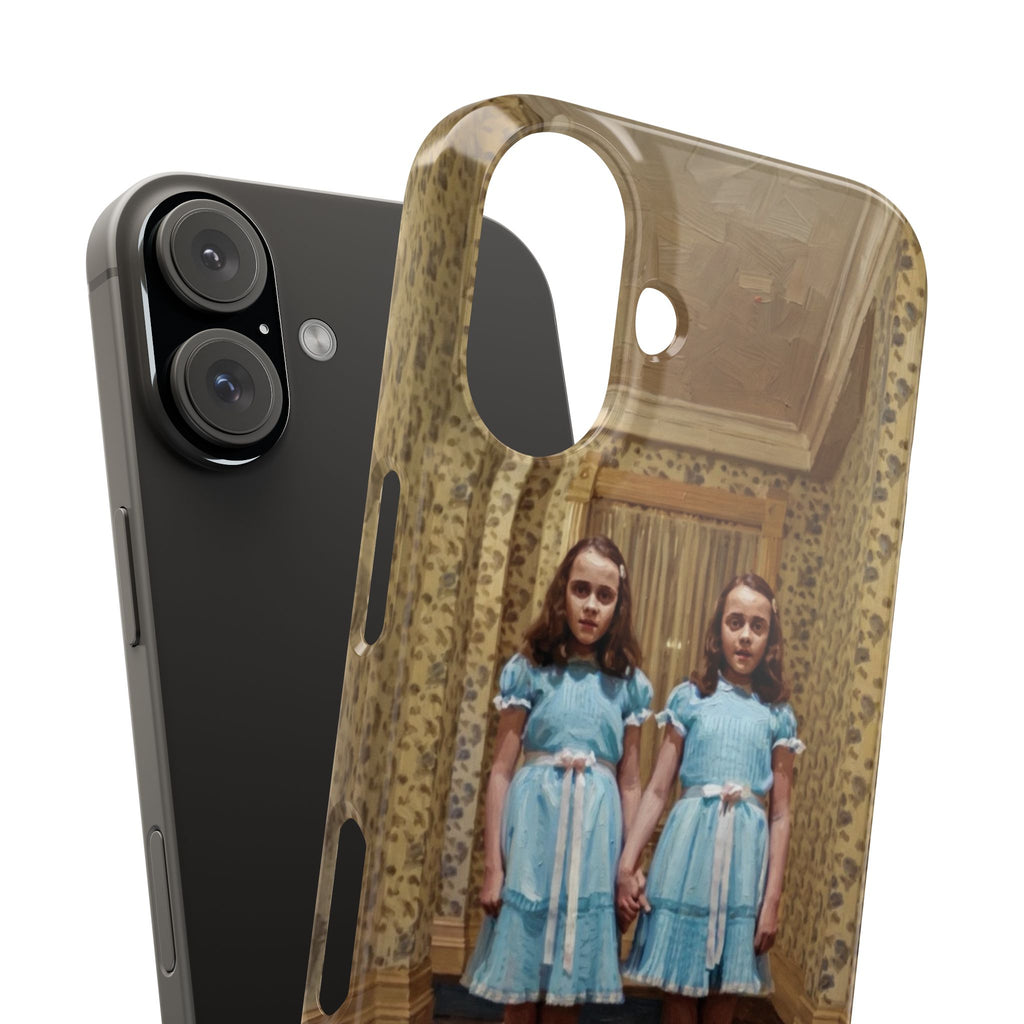 The Shinning Twins Phone Case