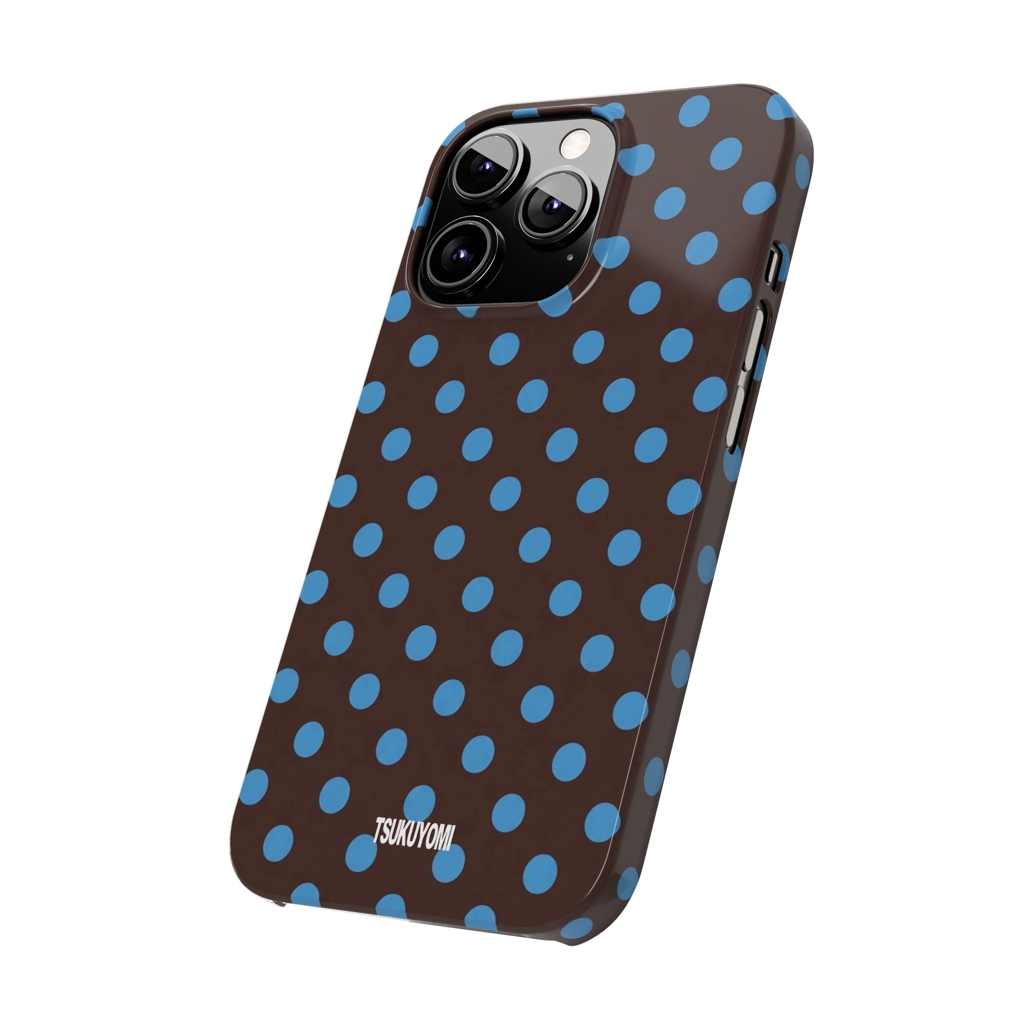 Sea Cocoa Polka Dot Phone Case
