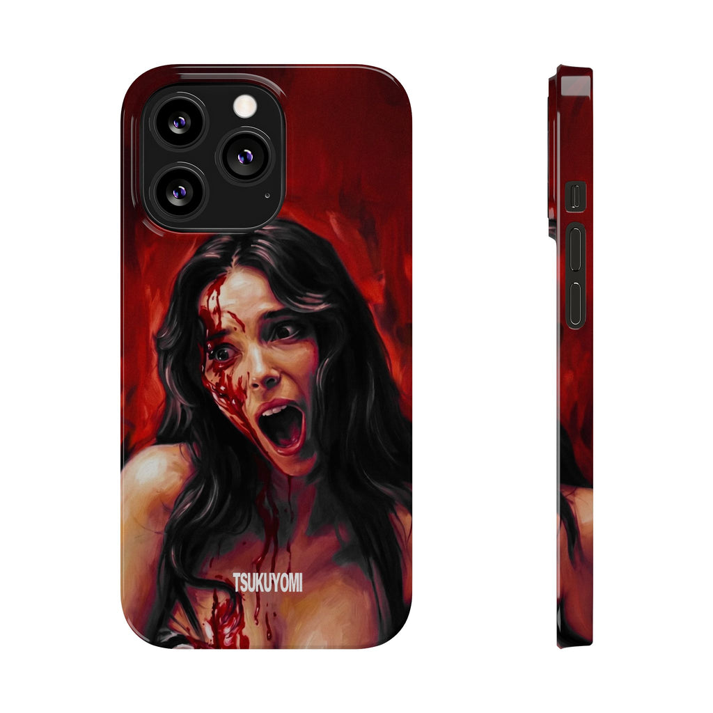 Freaky Nikki Phone Case