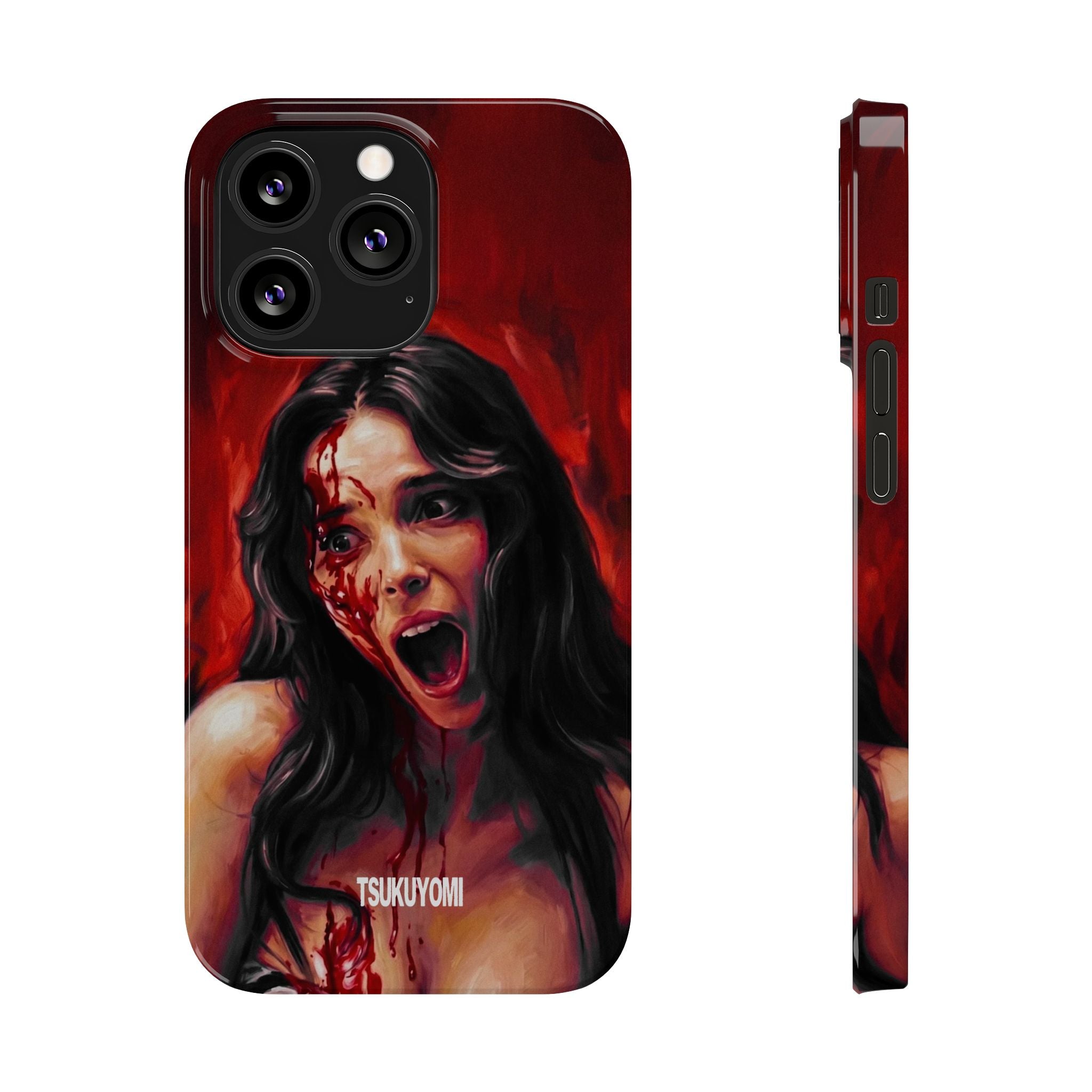 Freaky Nikki Phone Case