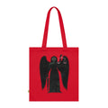 Libra Angel of Justice - Gothic Organic Cotton Tote Bag