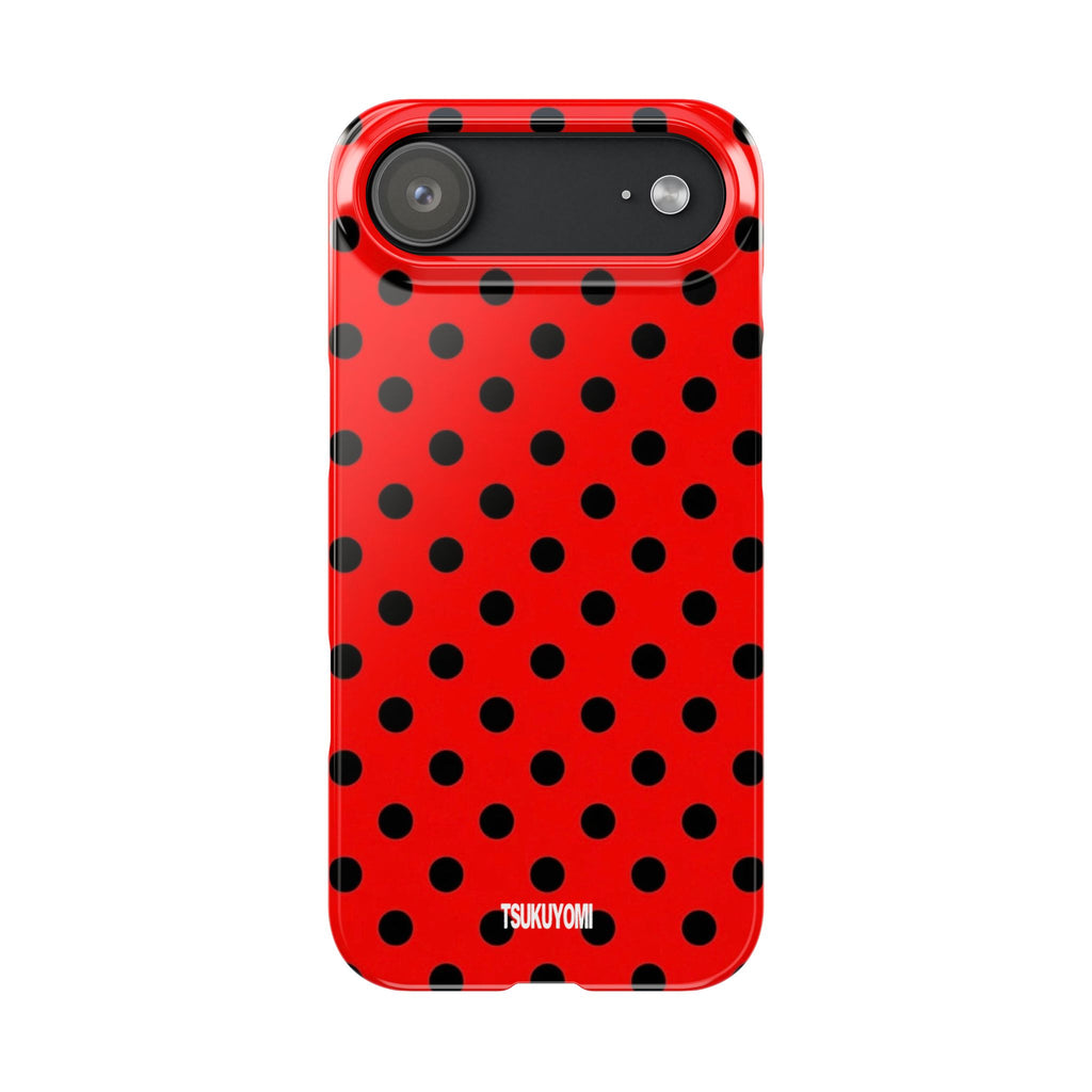 Lady Bug Polka Dot Phone Case