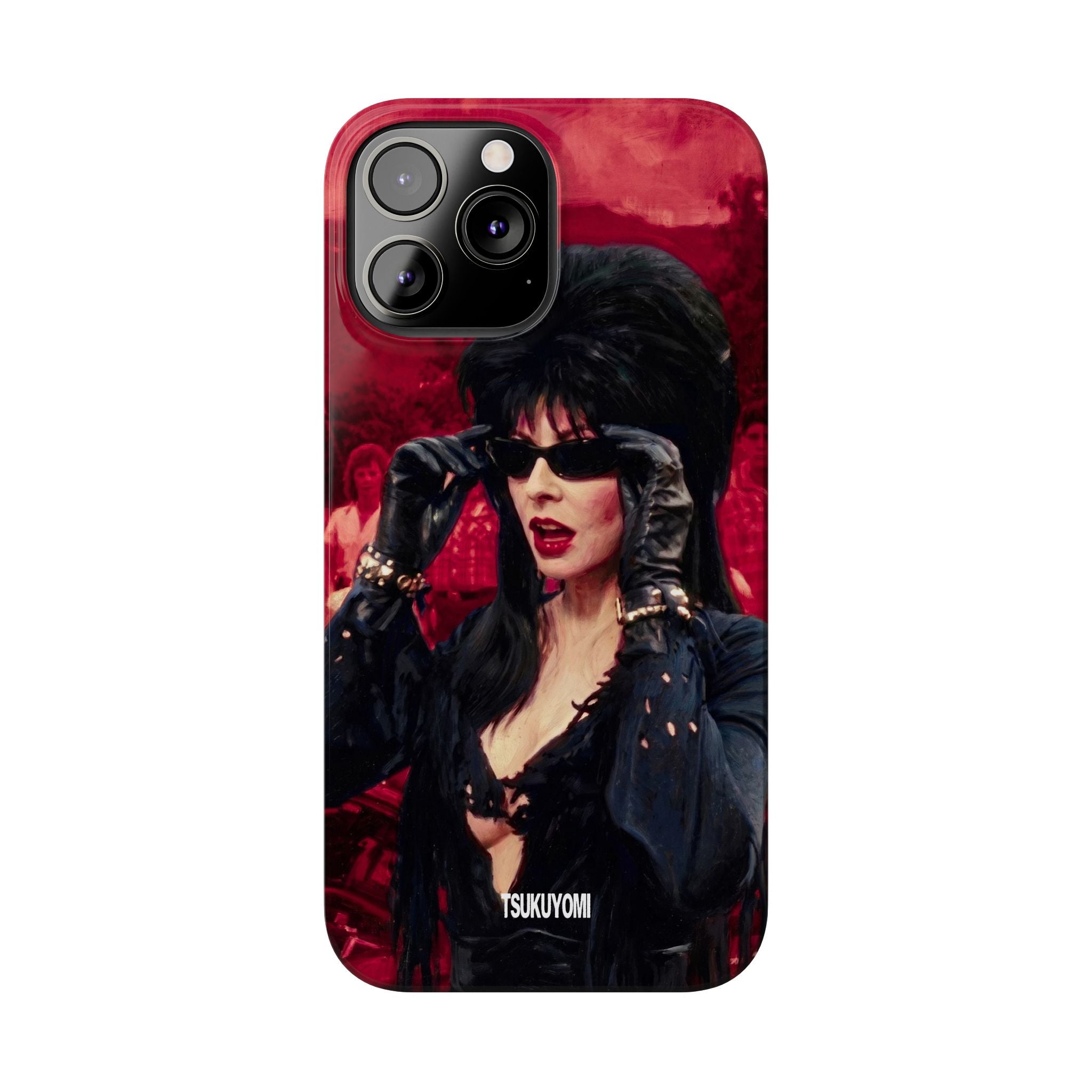 Elvira Mistress of the Dark Phone Case