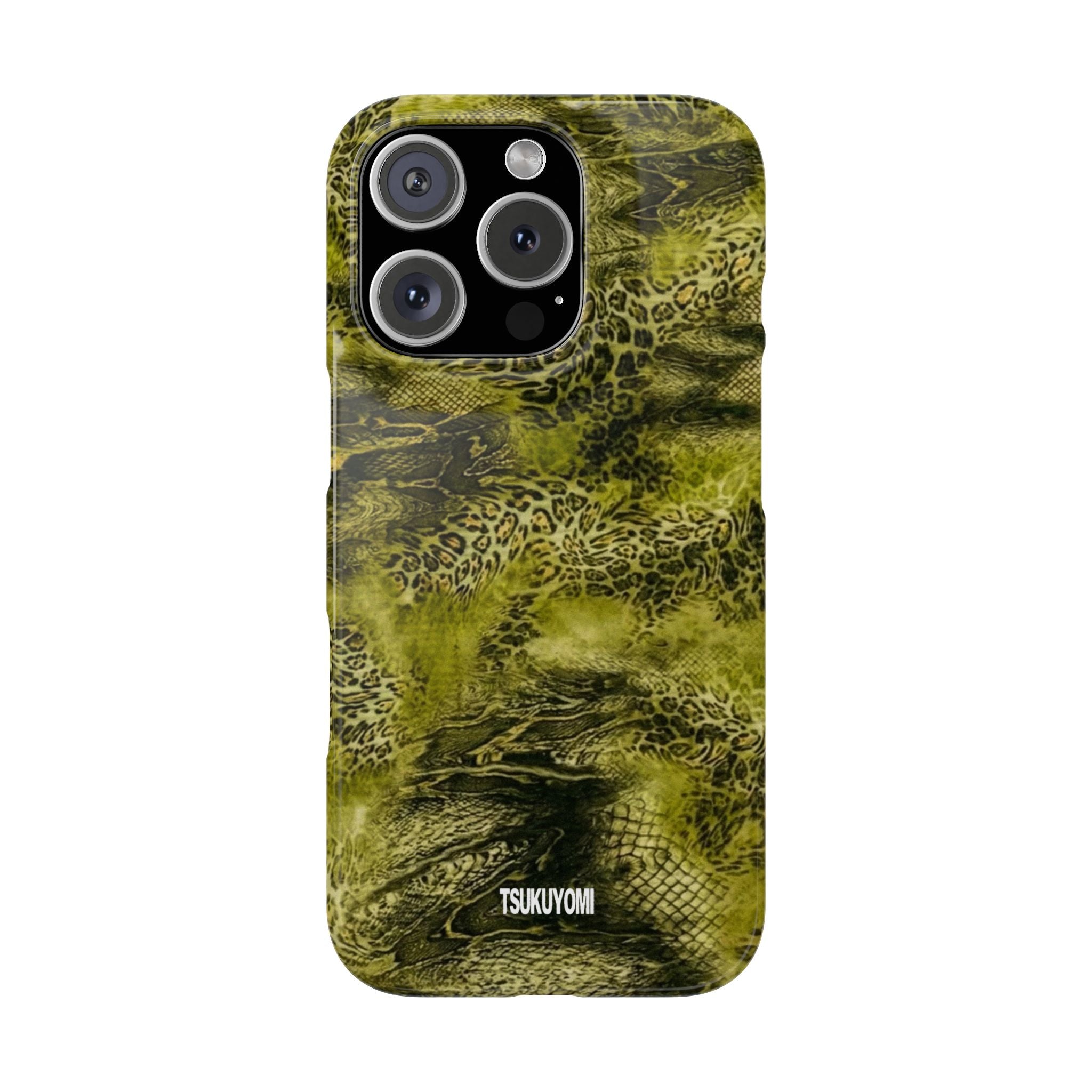 Radioactive Jungle Phone Case
