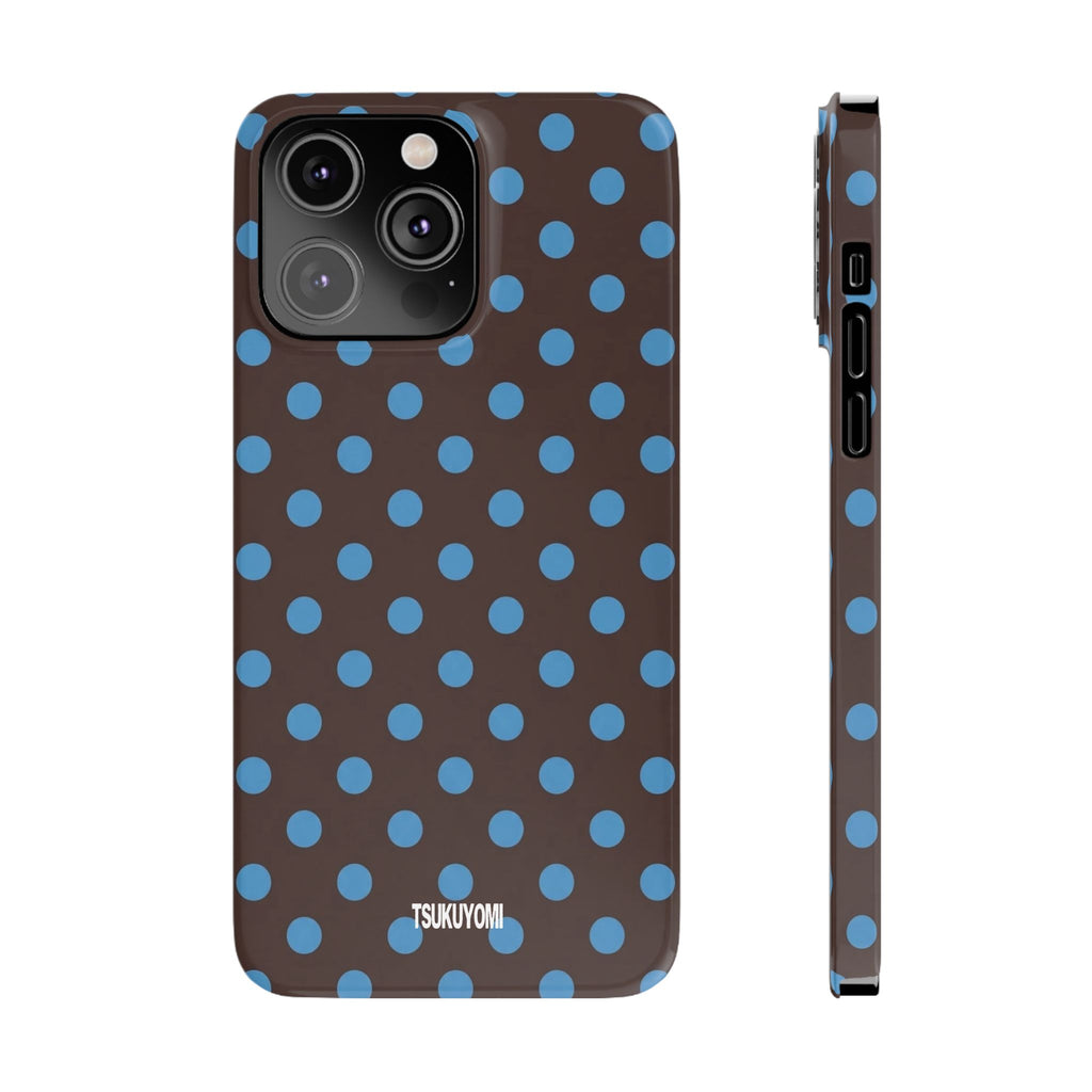 Sea Cocoa Polka Dot Phone Case