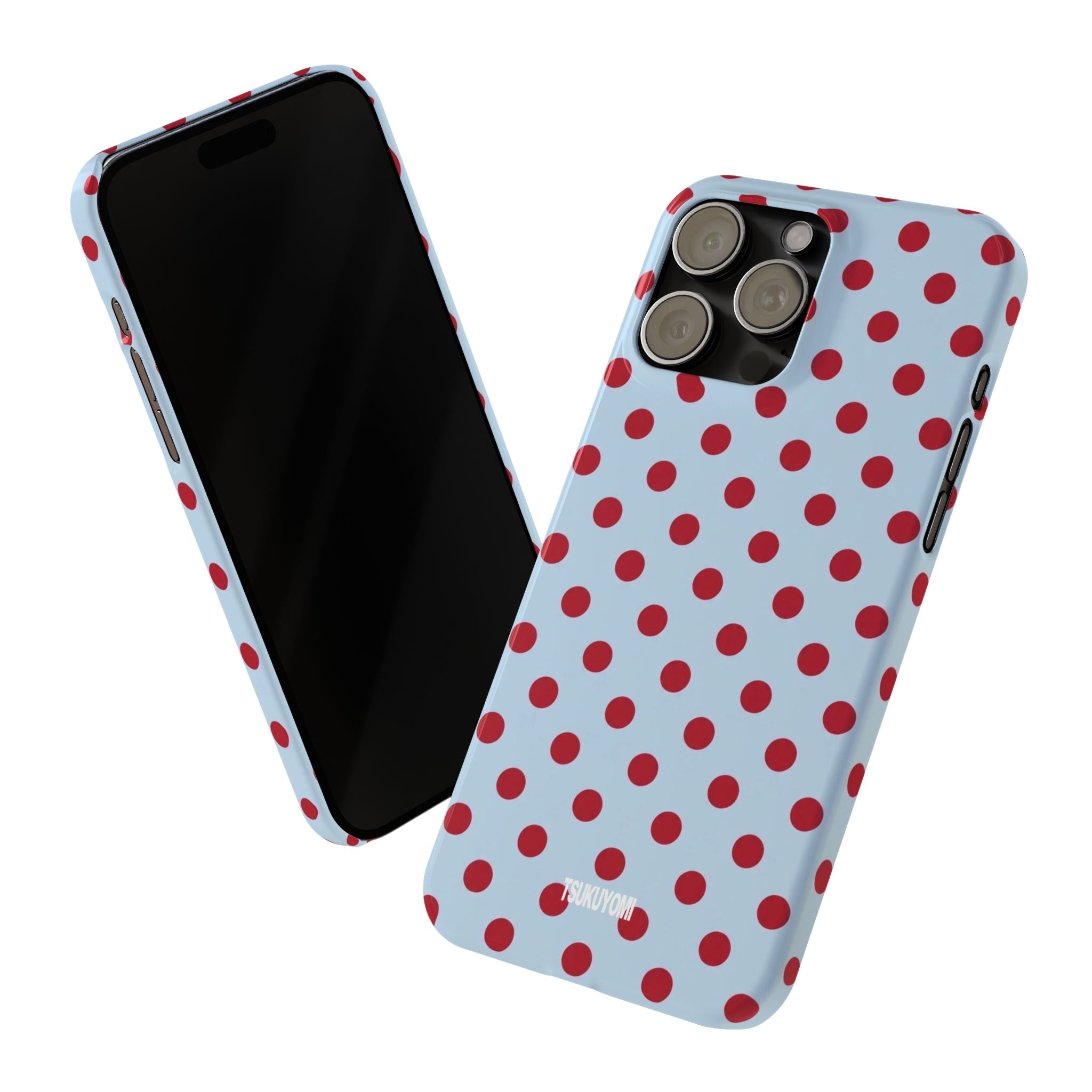 Moulin Rouge Polka Dot Phone Case