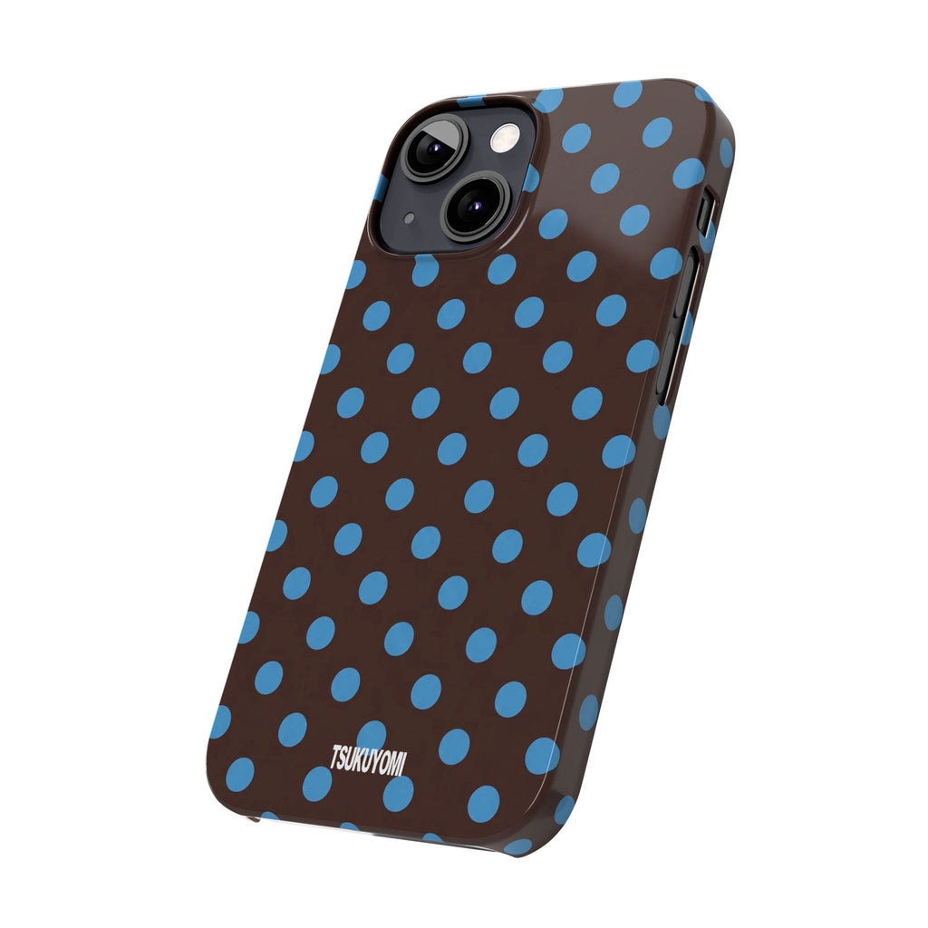 Sea Cocoa Polka Dot Phone Case
