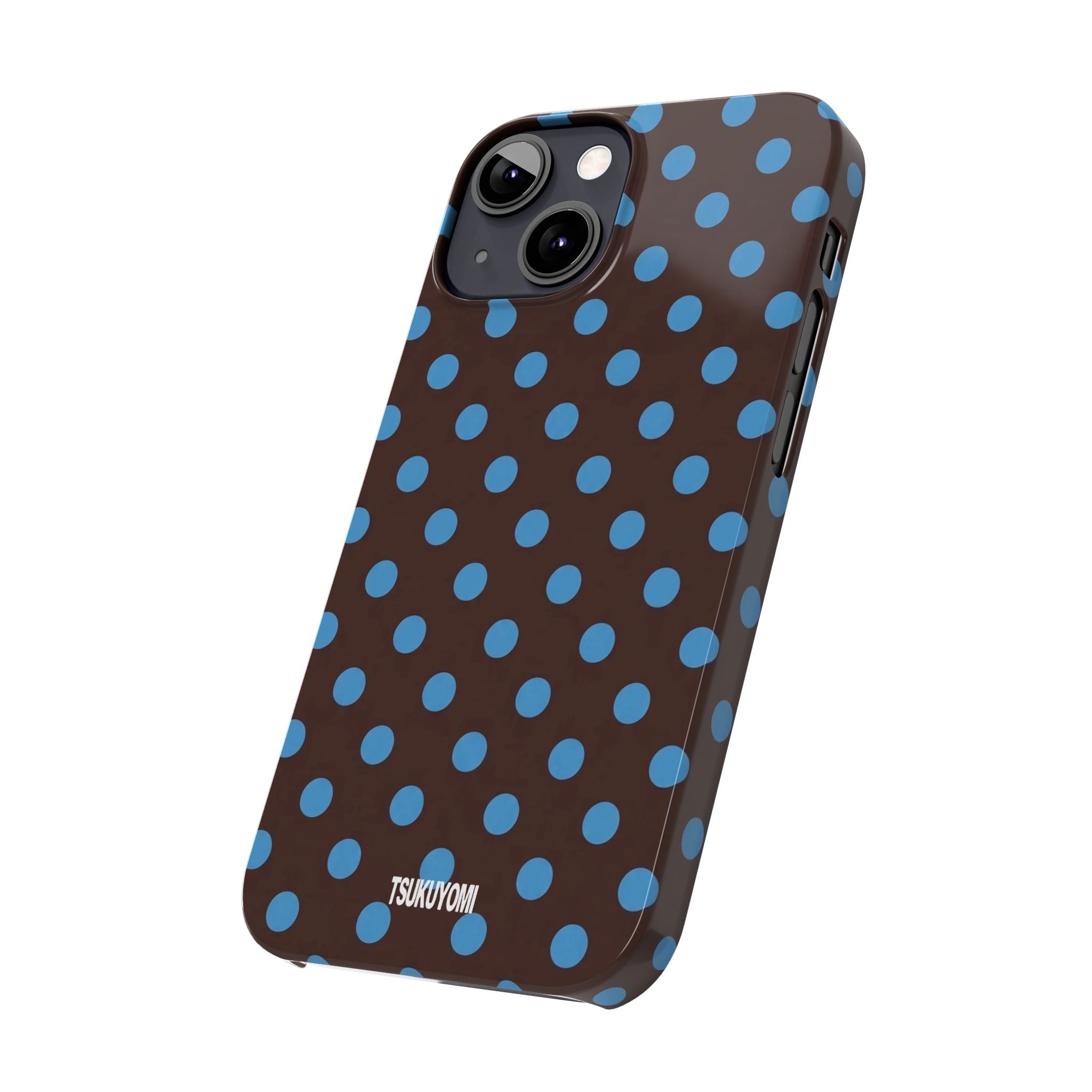 Sea Cocoa Polka Dot Phone Case