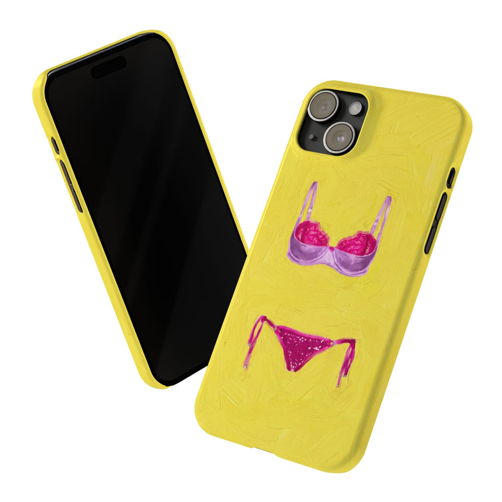 Pink Lingerie Phone Case