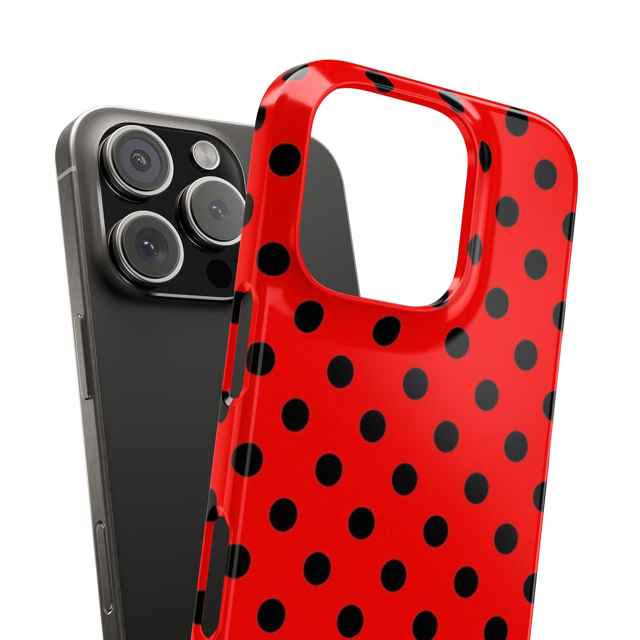 Lady Bug Polka Dot Phone Case