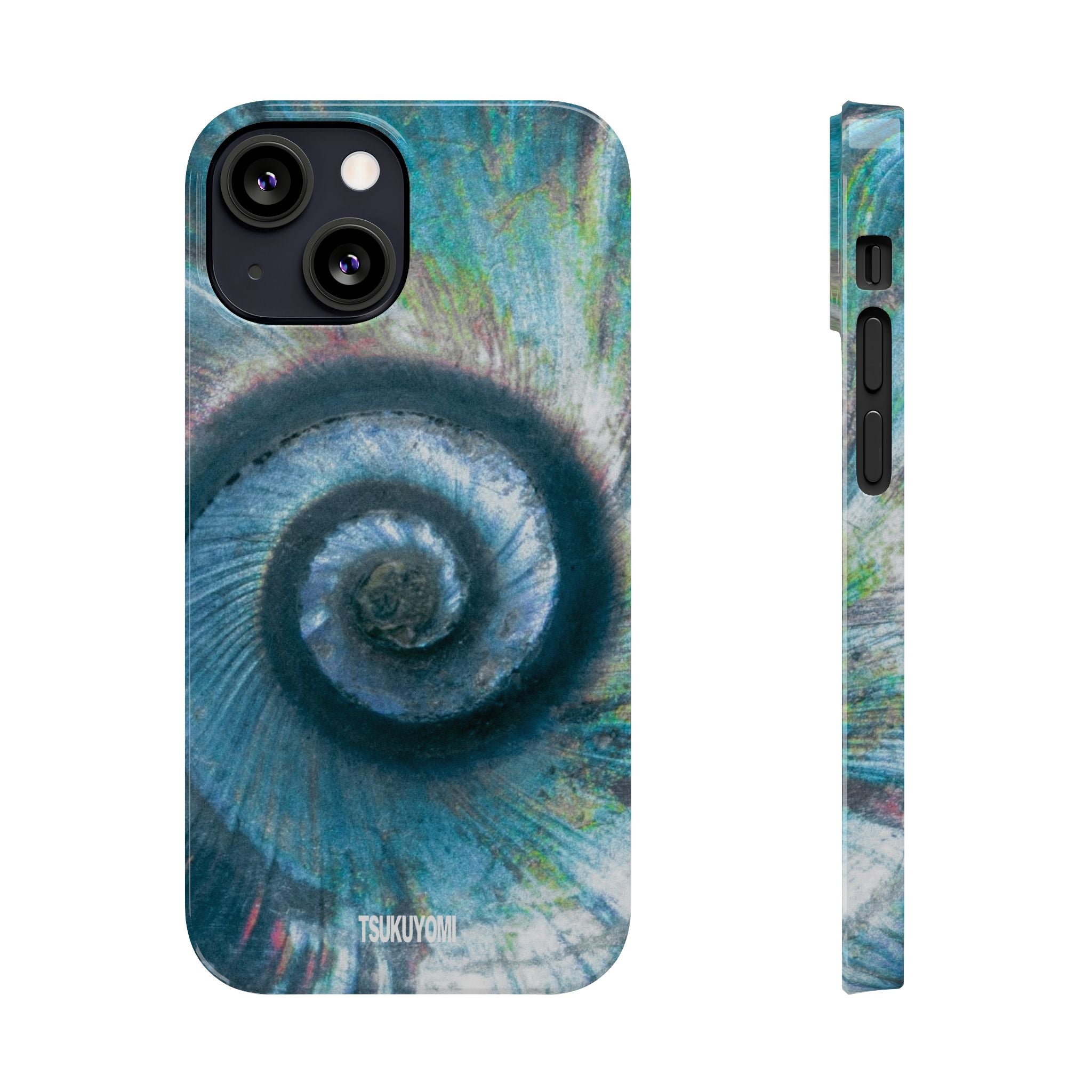 Nebula Shell Phone Case