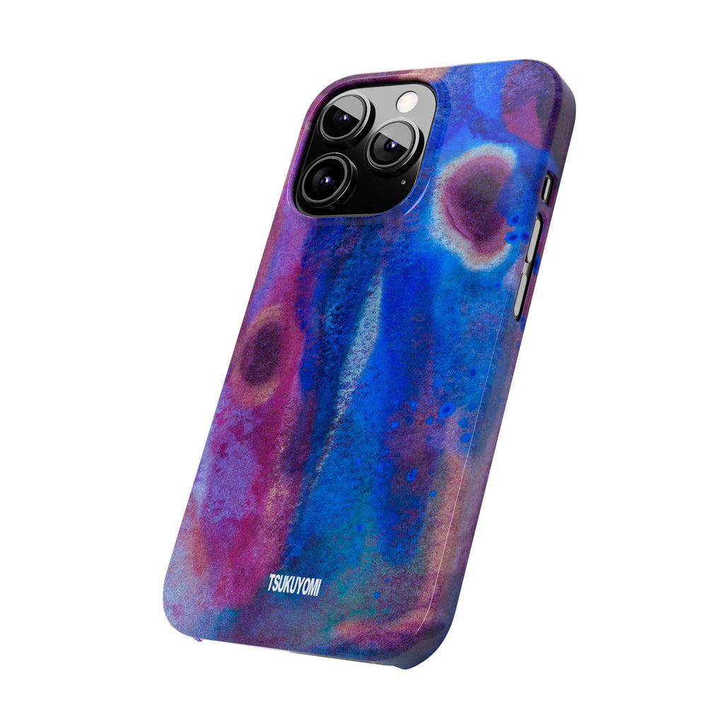 Blue Mirage Phone Case