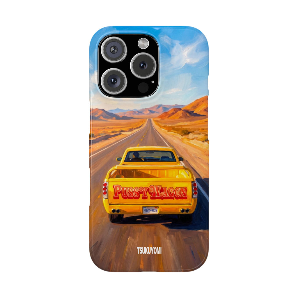 Pu$$y Wagon Phone Case