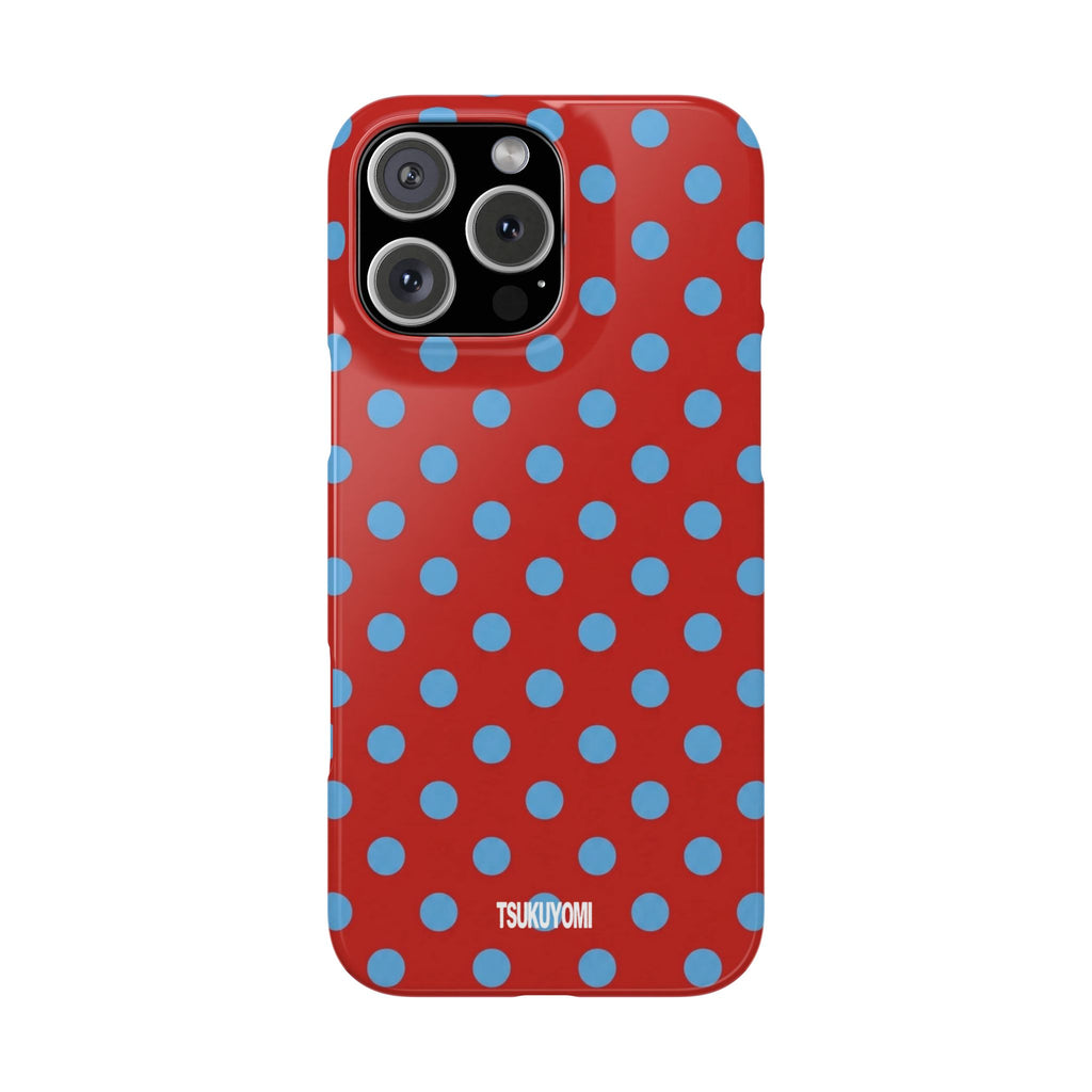 Riviera Romance Polka Dot Phone Case