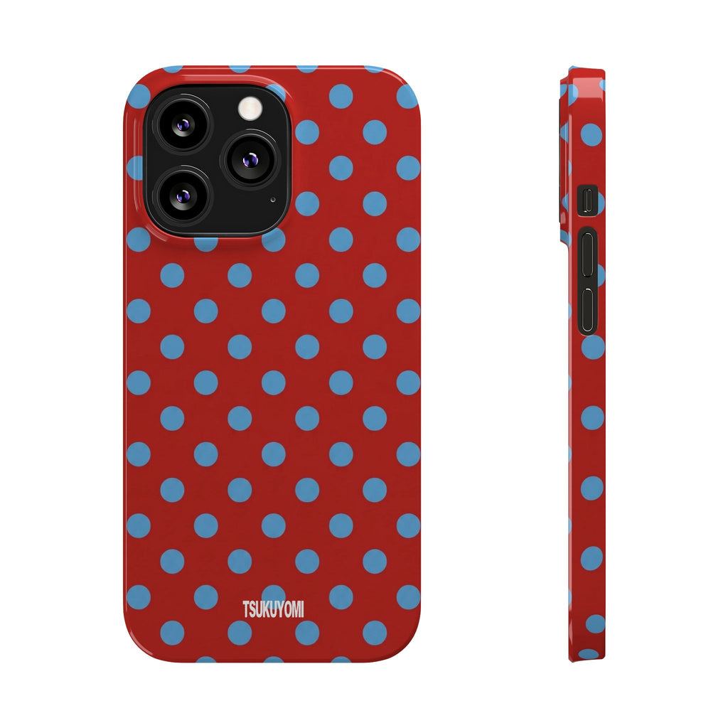 Riviera Romance Polka Dot Phone Case