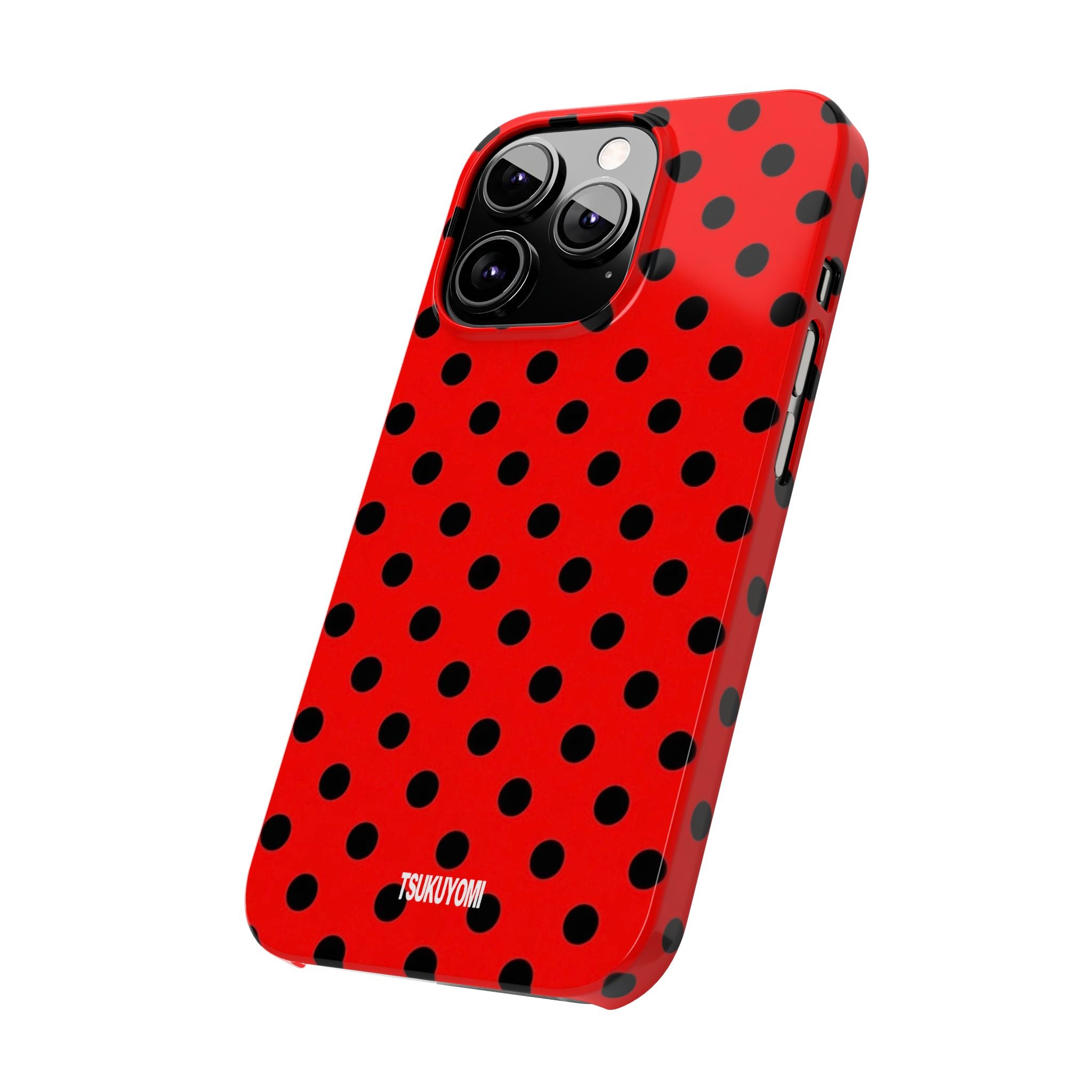Lady Bug Polka Dot Phone Case