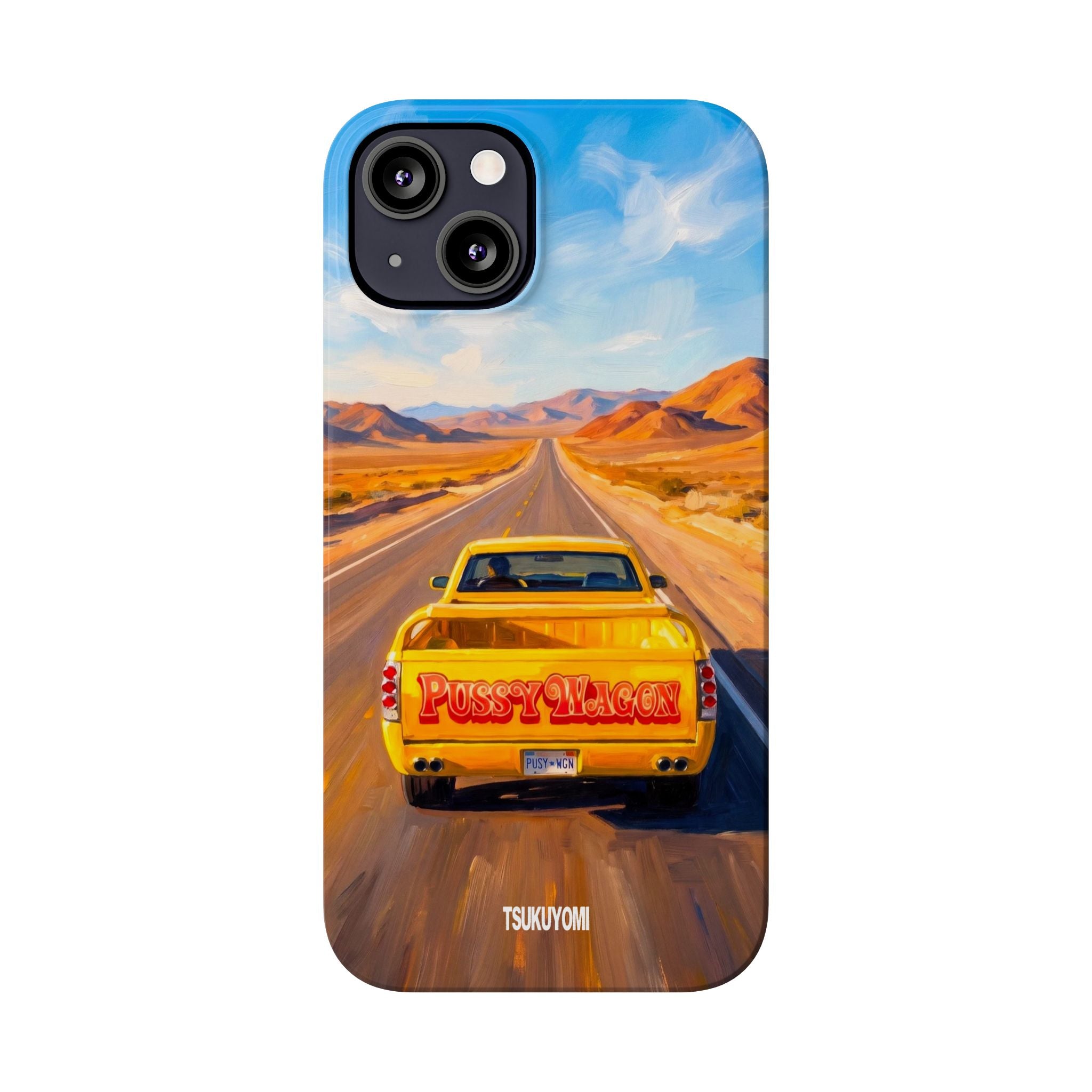 Pu$$y Wagon Phone Case