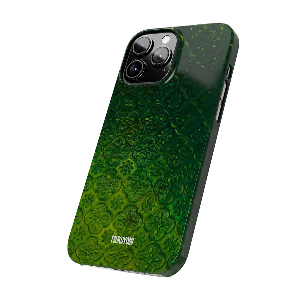 Emerald Glass Phone Case