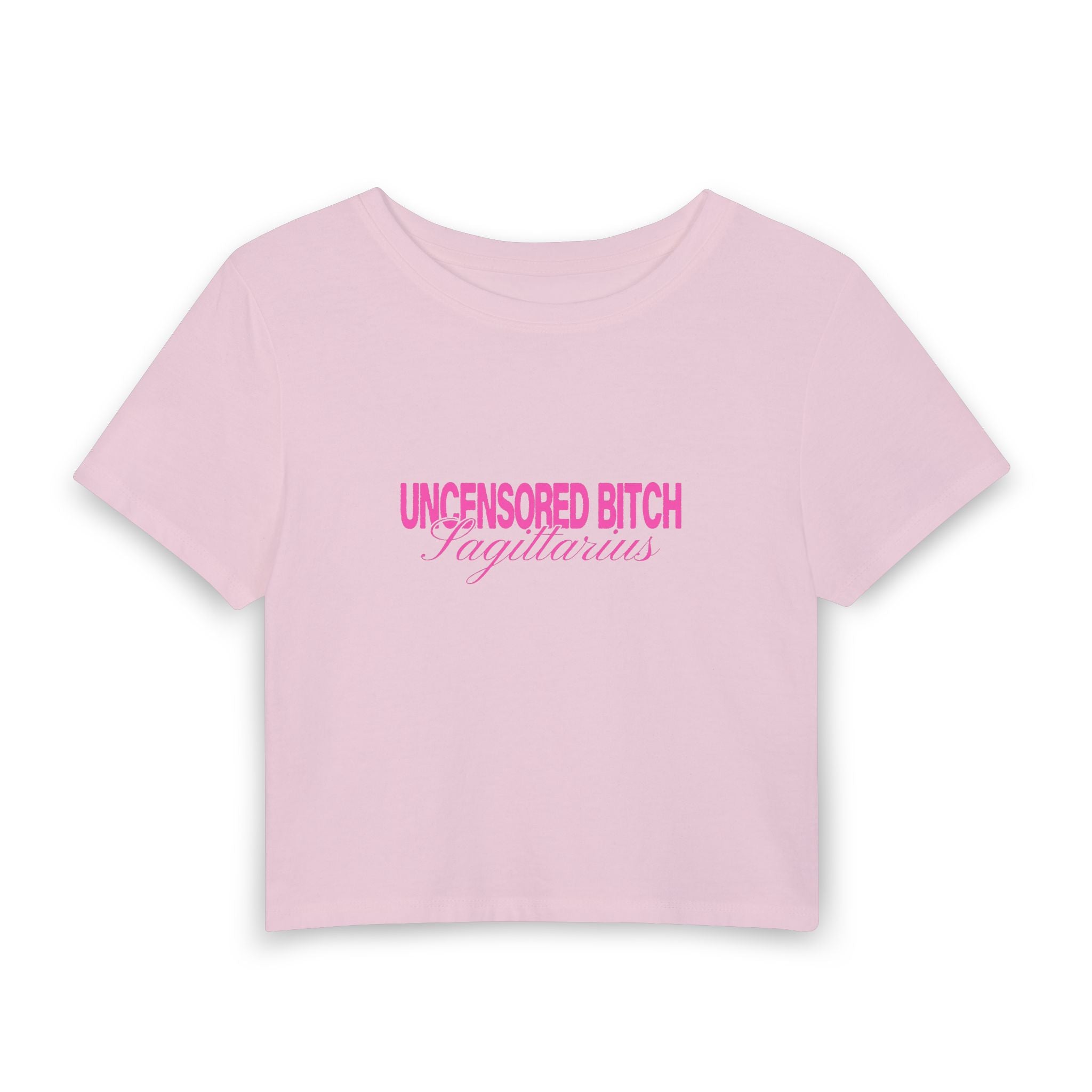 Uncensored Sagittarius Baby Tee