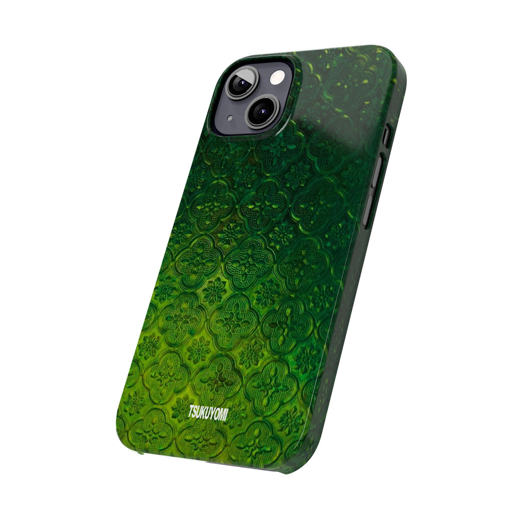 Emerald Glass Phone Case