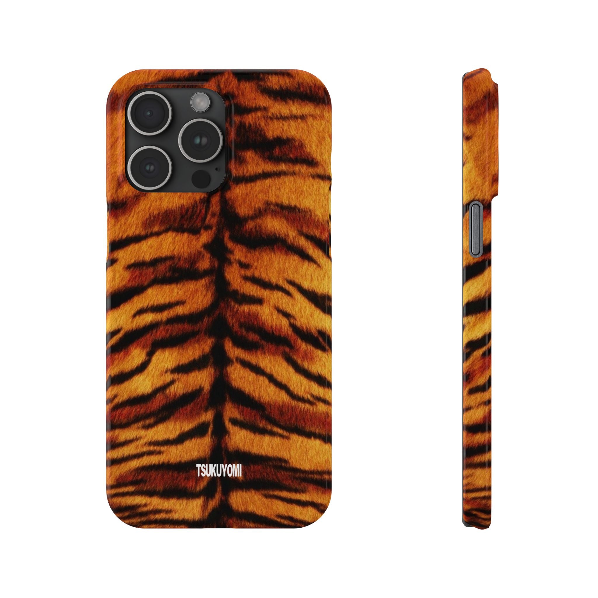 Tiger Print Phone Case