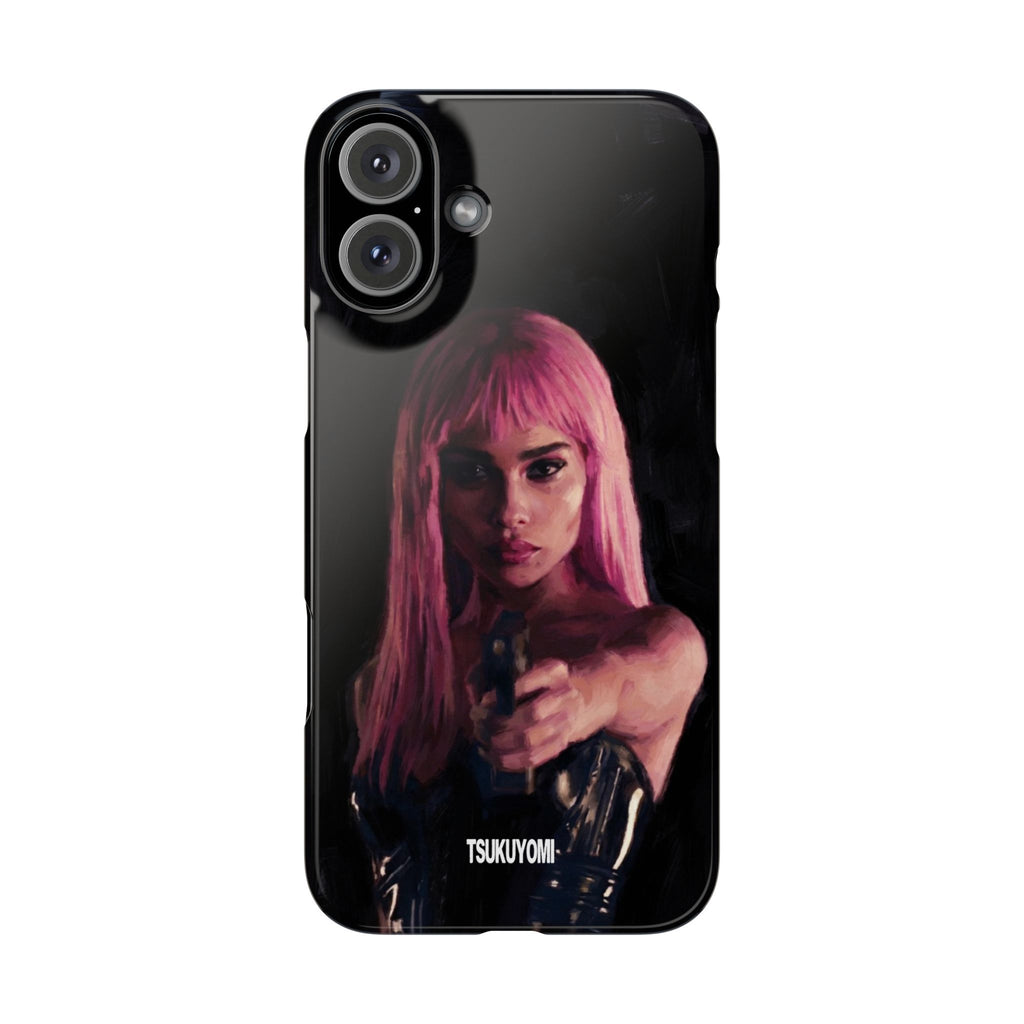 Cat Woman Phone Case