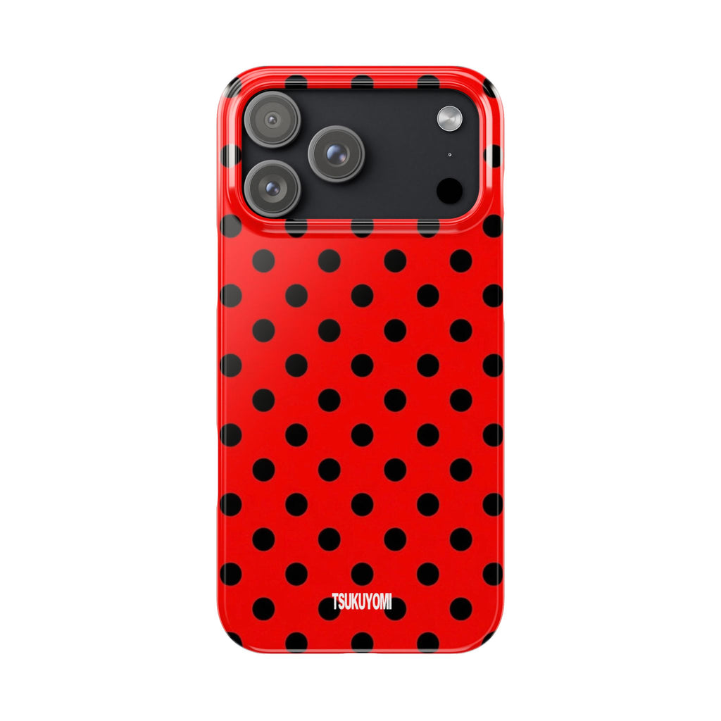 Lady Bug Polka Dot Phone Case